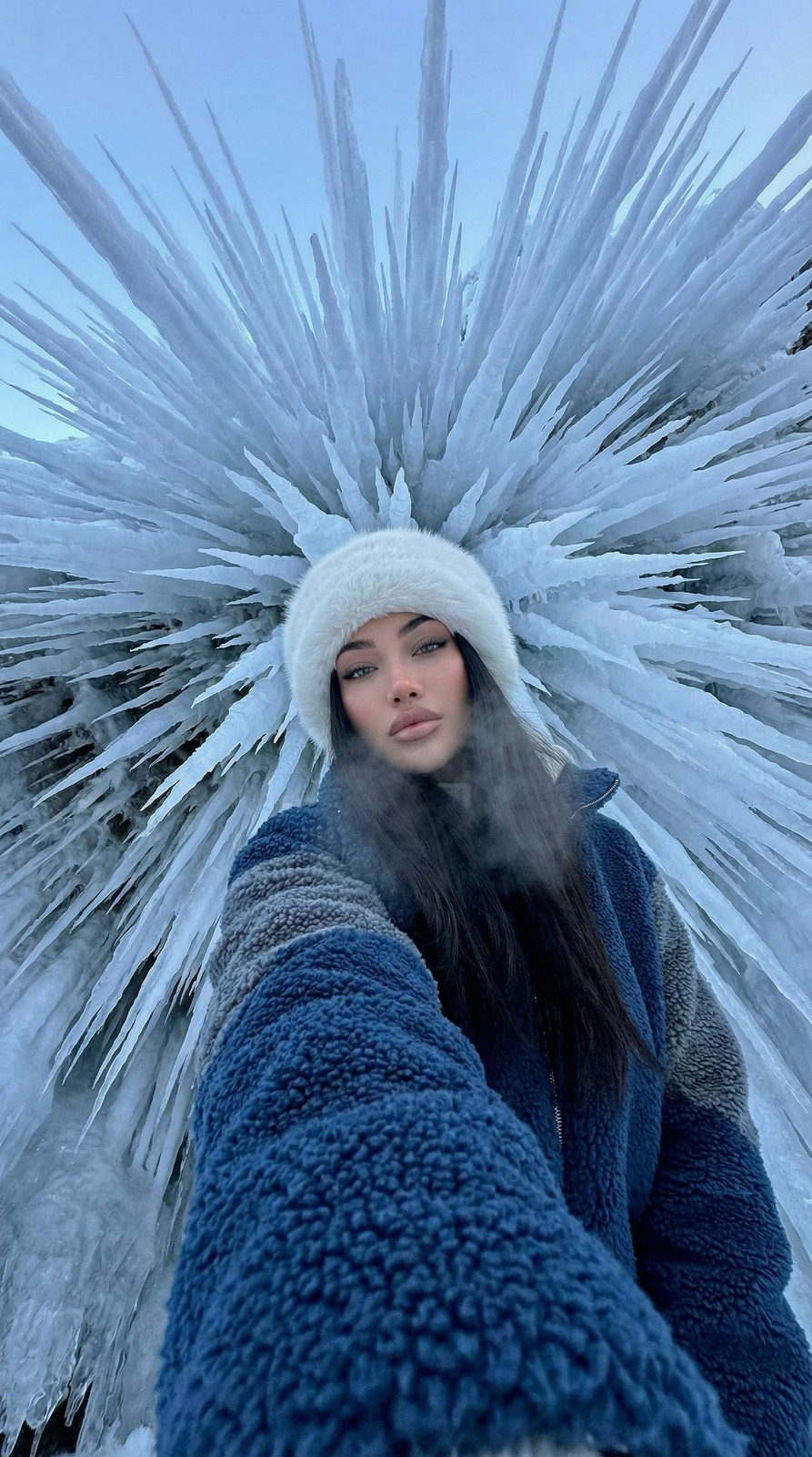 Frozen Cathedral Selfie