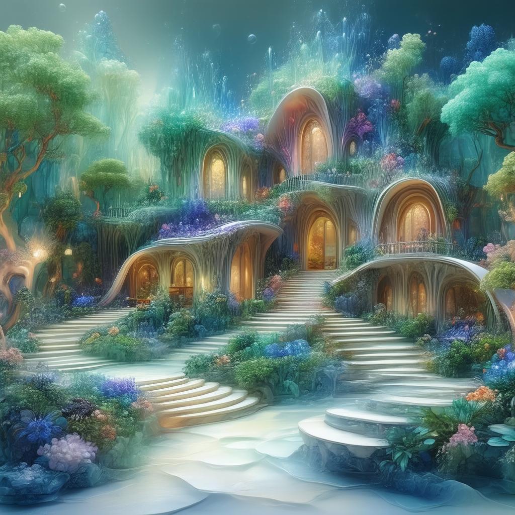 Painter and Writer Crafting a Floating Home