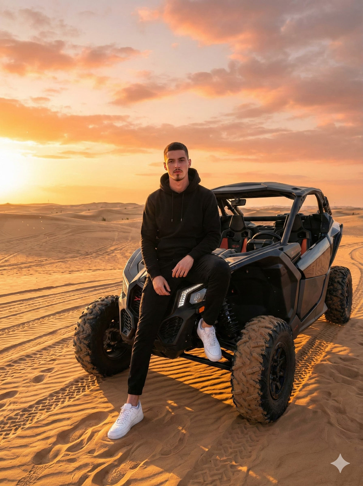 Desert UTV Sunset Adventure