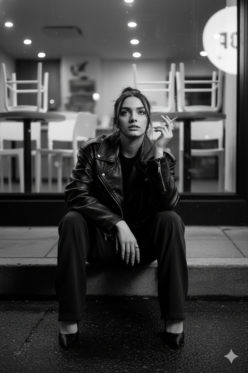 Café Noir: Urban Melancholy