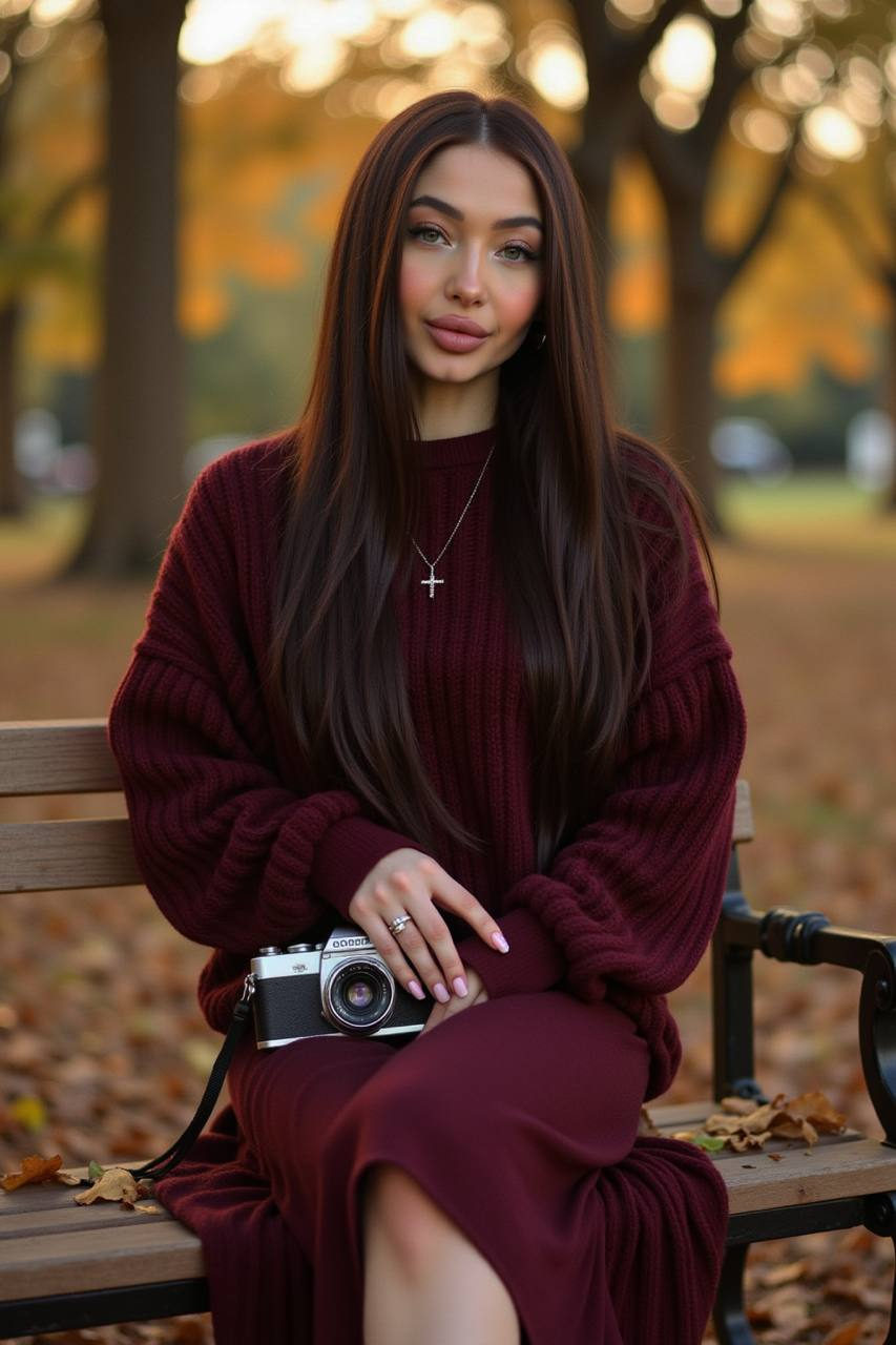 Golden Autumn Film Moments