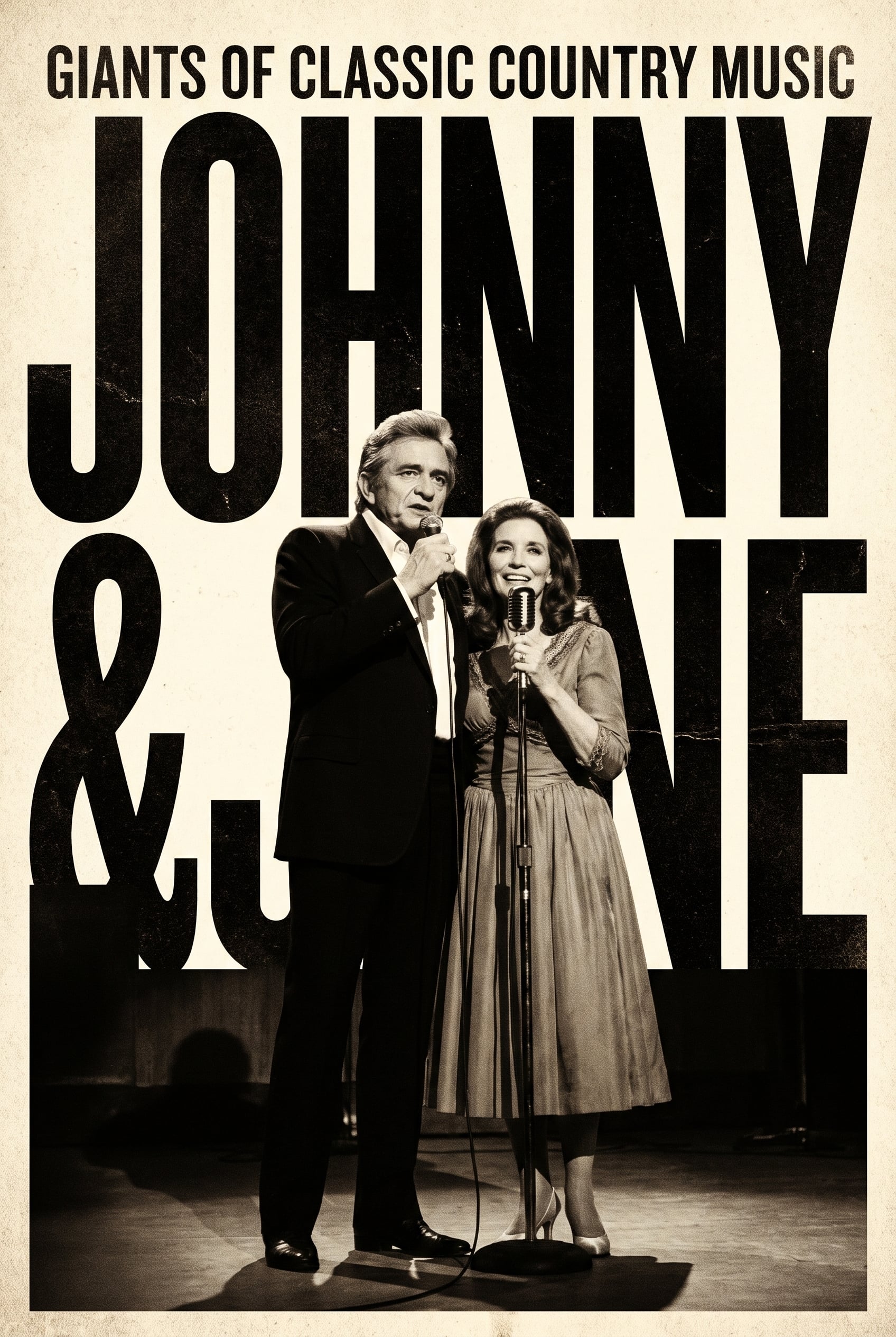 Classic Country Music Legends Poster