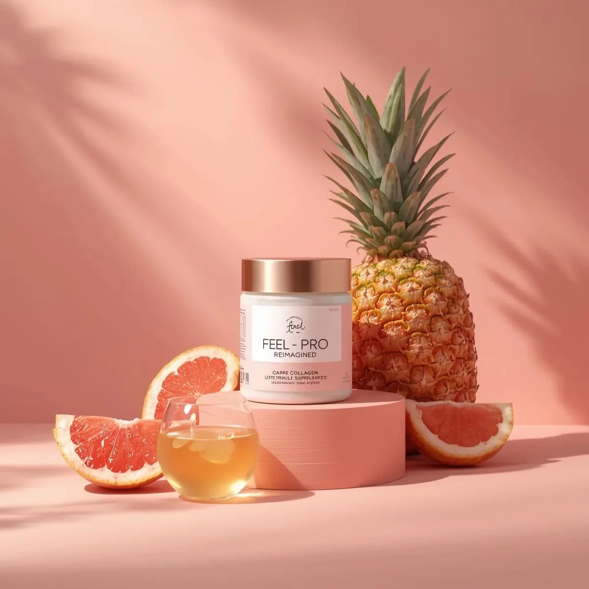 Luxury Collagen Glow Editorial