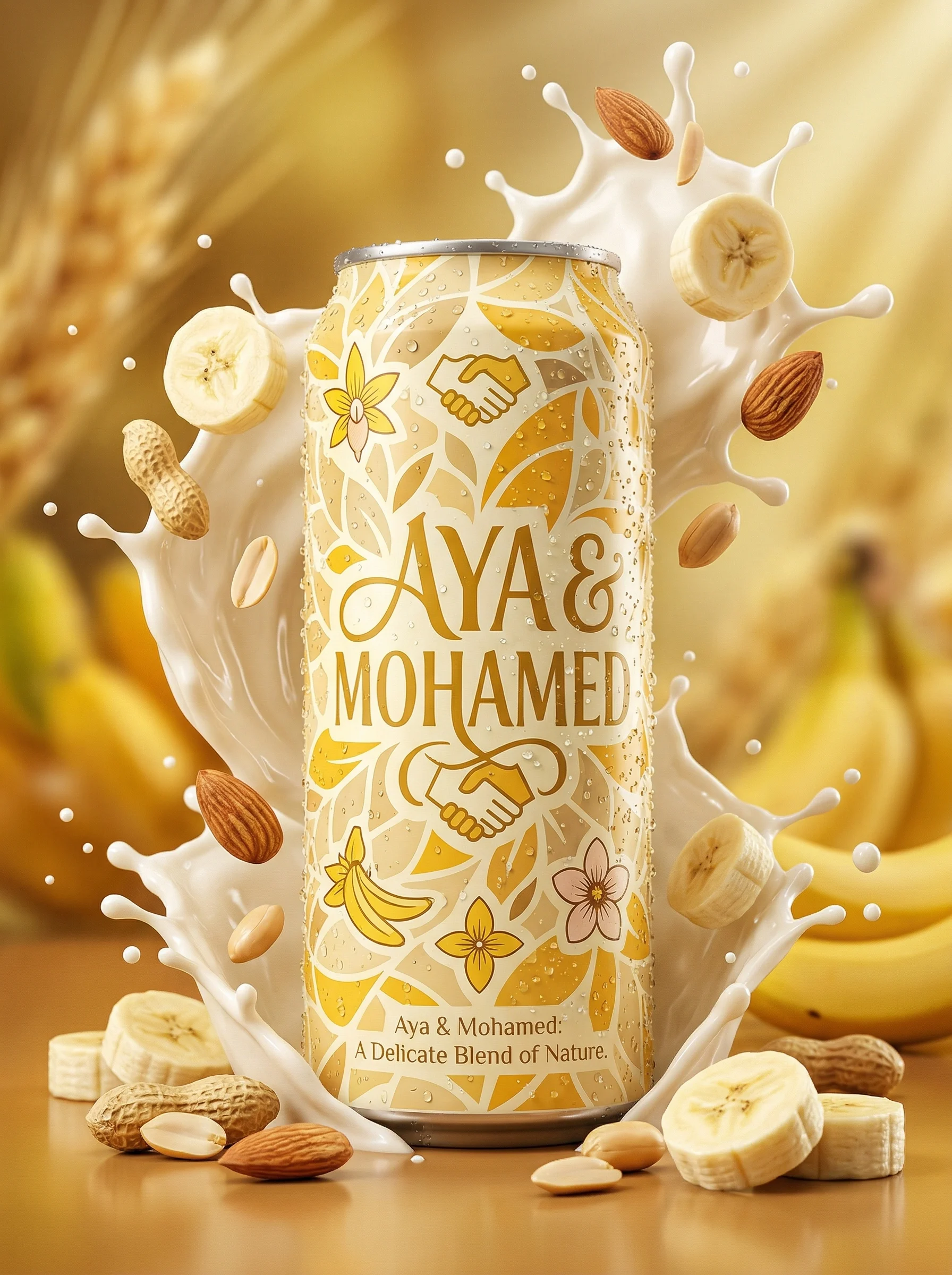 Hyper-Realistic Canned Food Ad