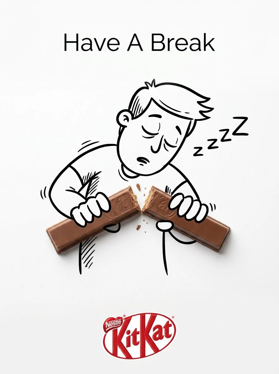 Creative Composite Brand Ad