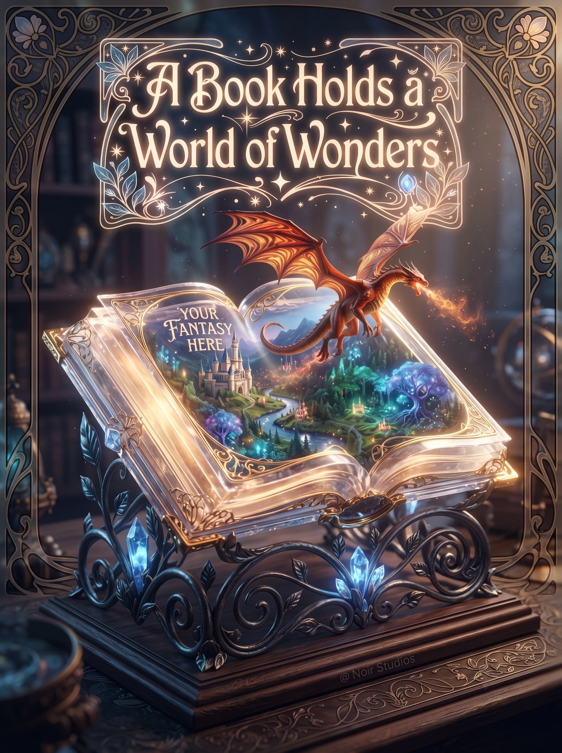 Magical Art Nouveau Tome