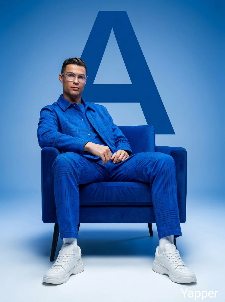 Cobalt Blue Fashion Editorial