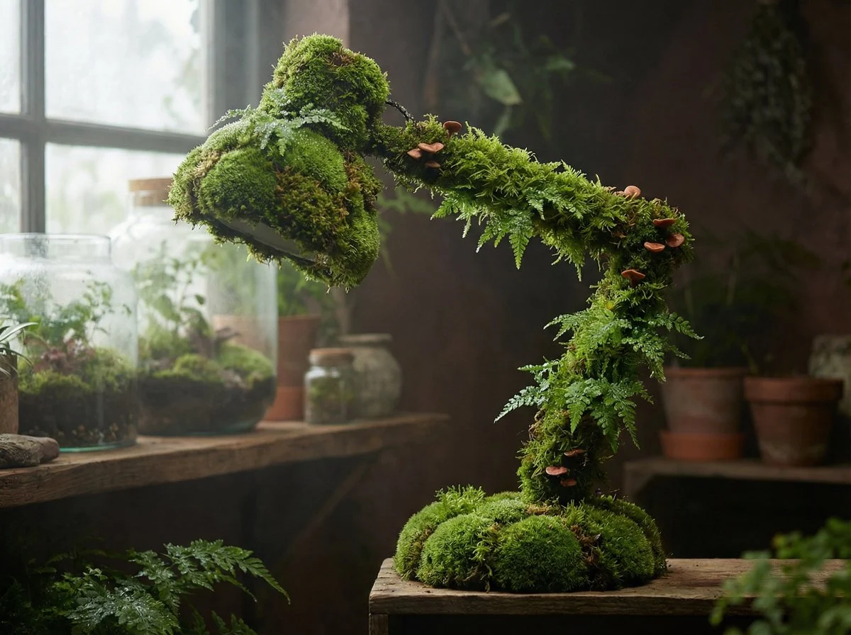 Product Grown From Living Moss