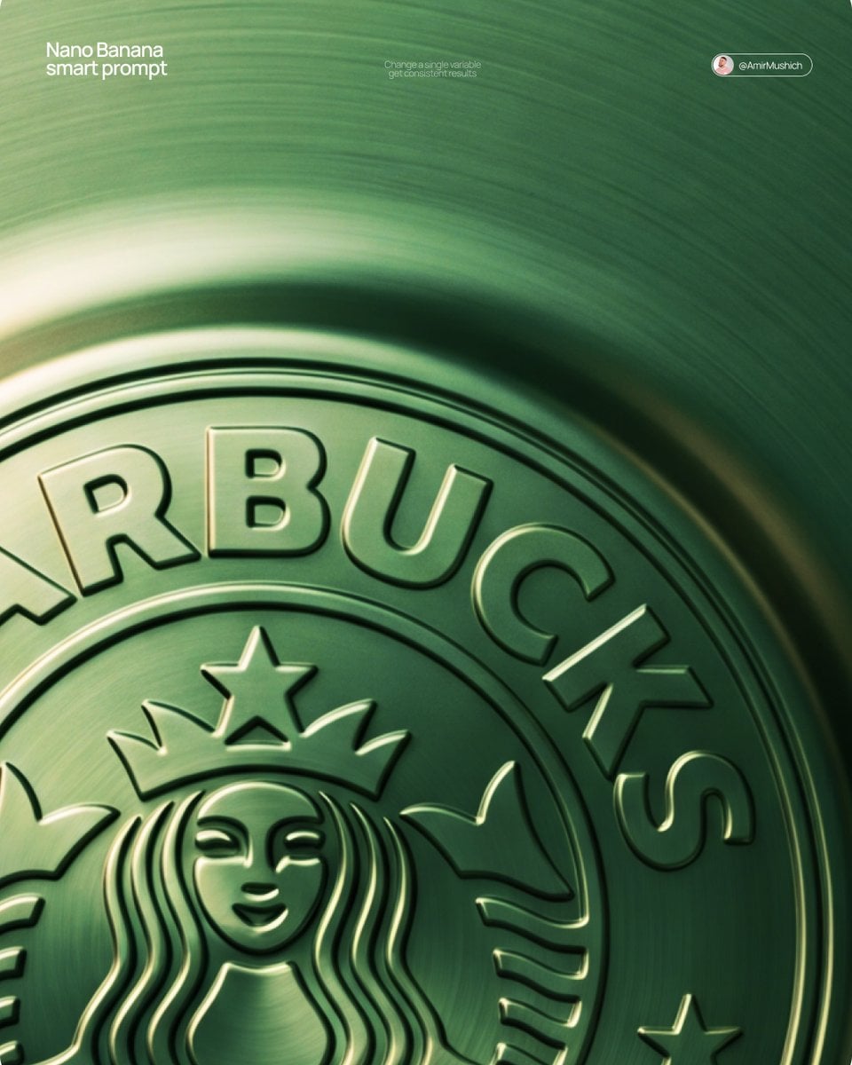 Metal Embossed Brand Mark
