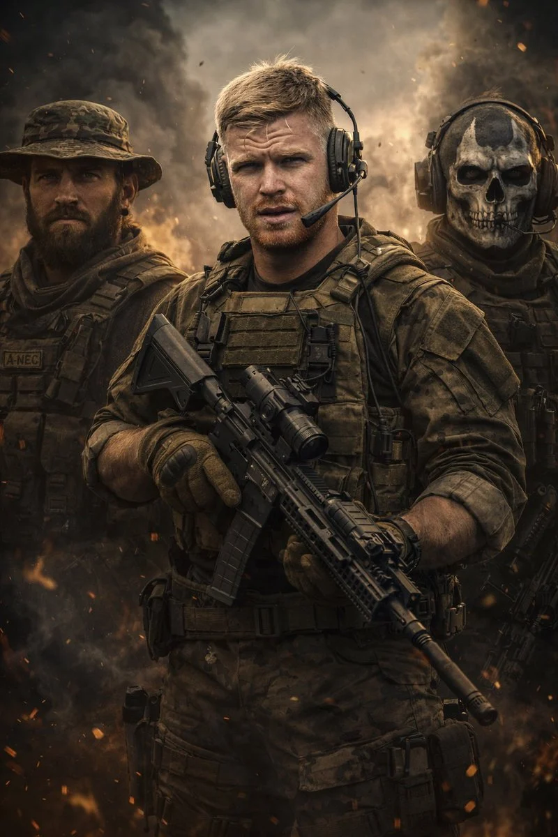 Elite Special Forces Poster