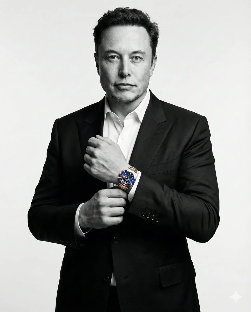 Musk Luxury Watch Editorial