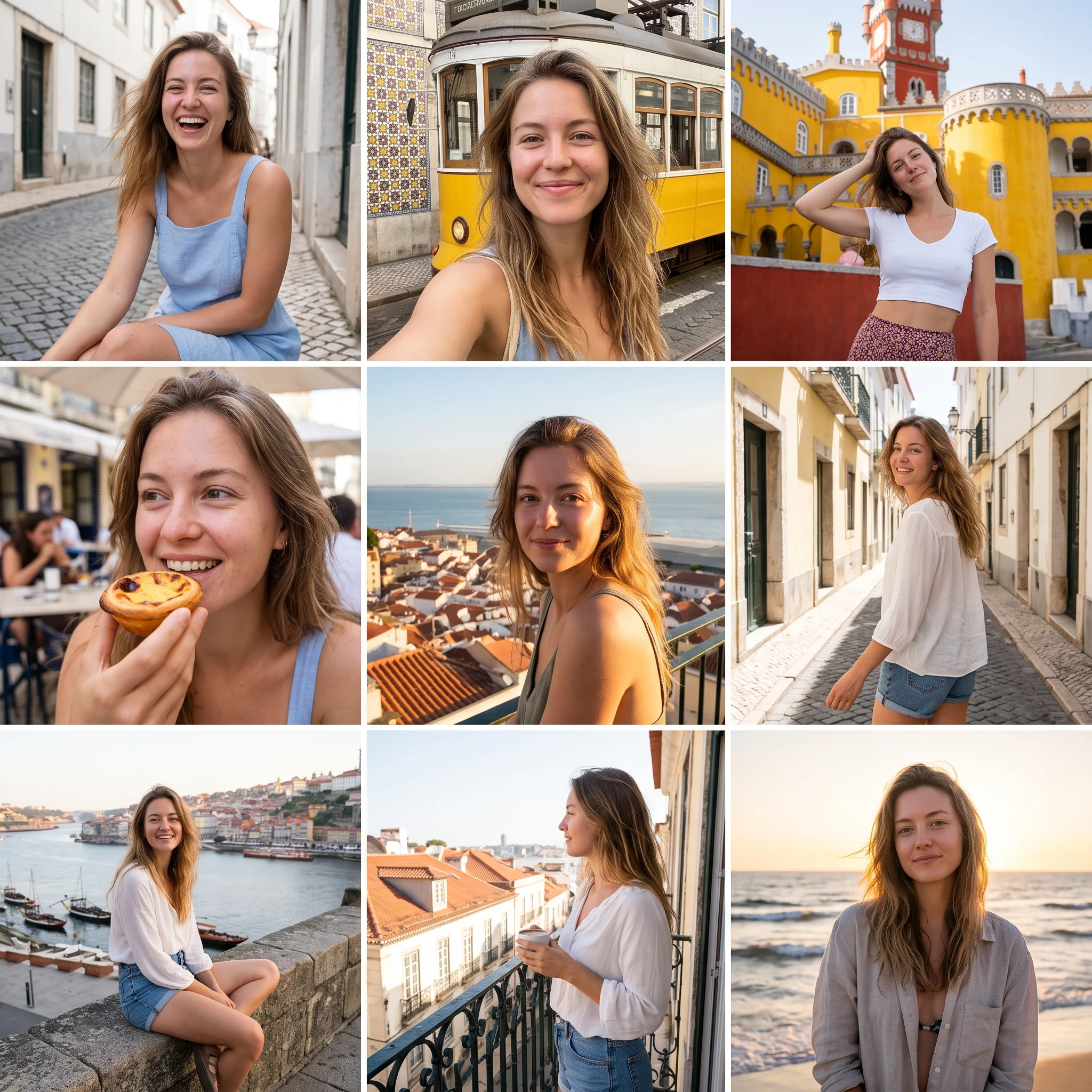 Portugal Summer Grid