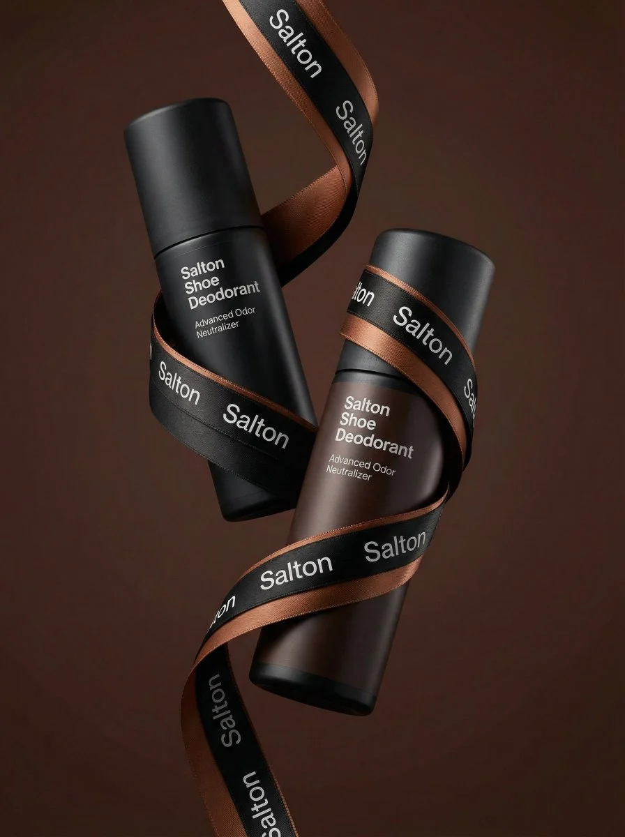 Premium Shoe Deodorant Ad