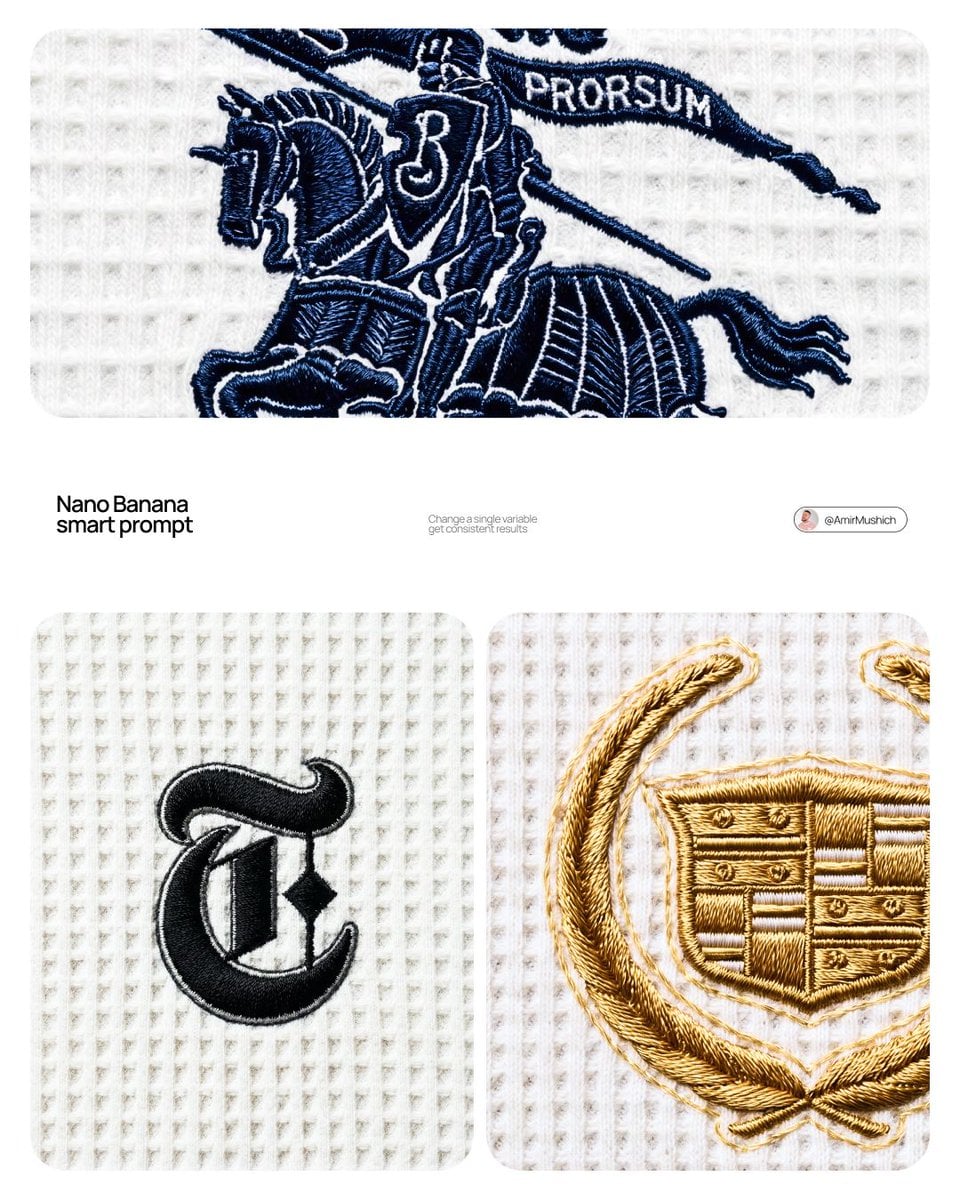 Premium Embroidery Macro Editorial