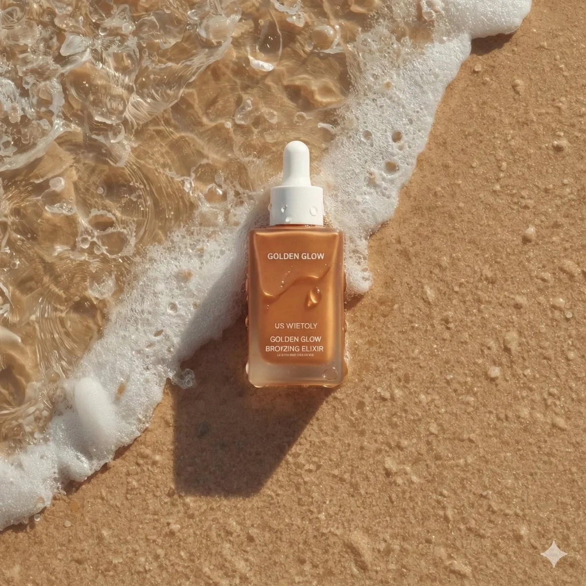 Summer Skincare Product Photography
