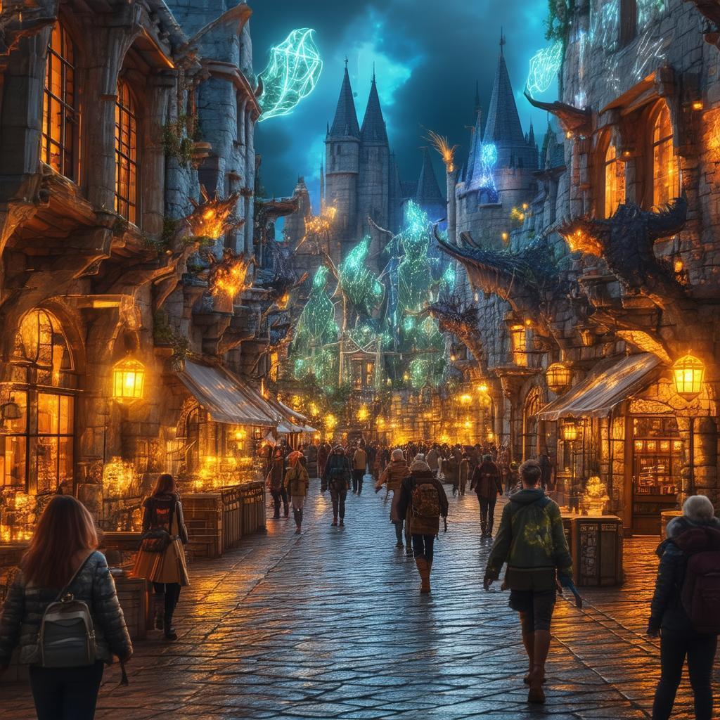 Fantasy Attraction Returns to Brest Pedestrian Street