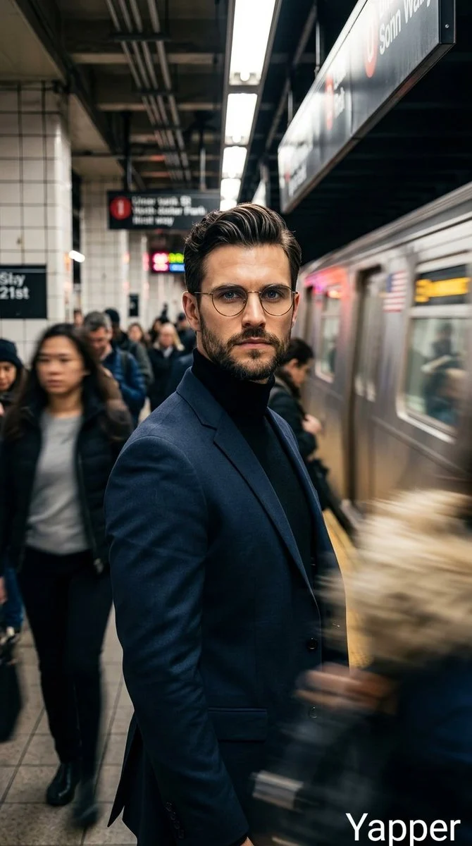 Subway Thriller Portrait