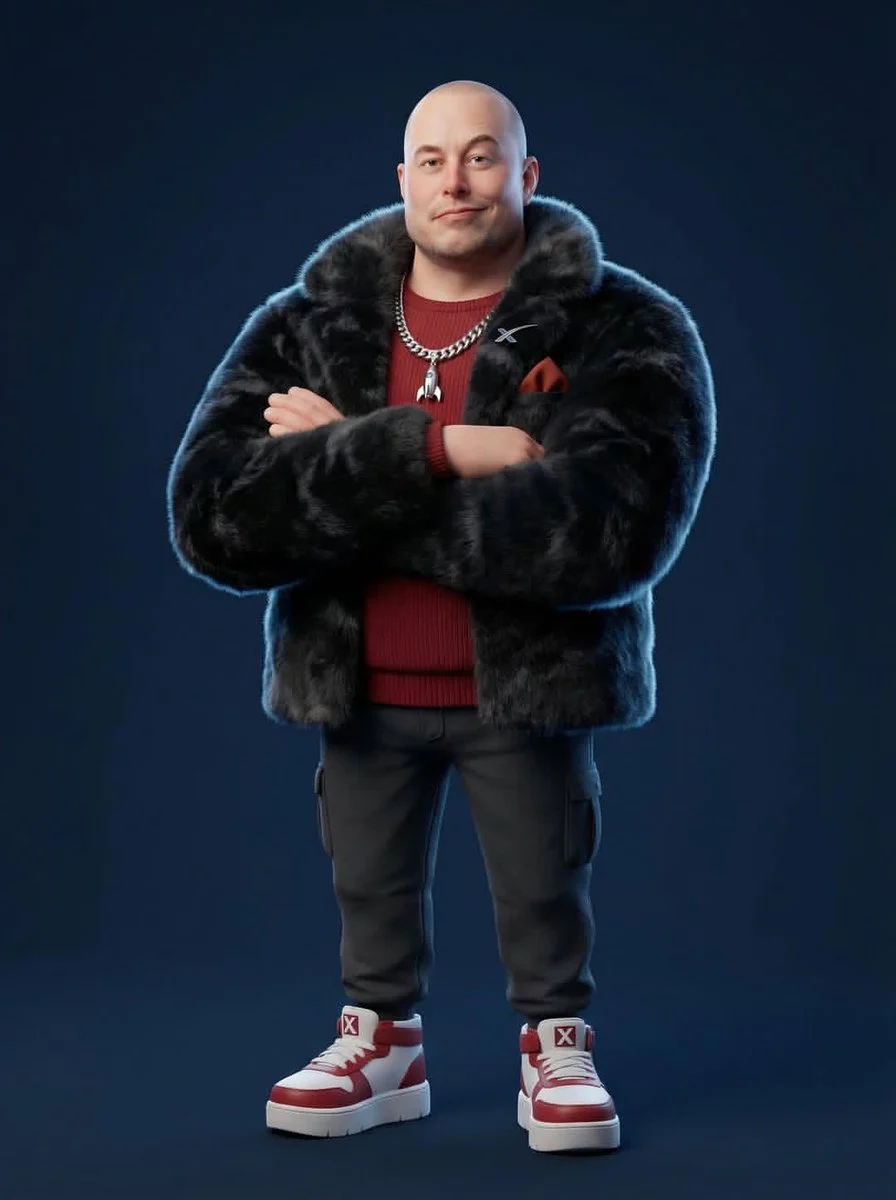 Stylized Fashion 3D Character Render