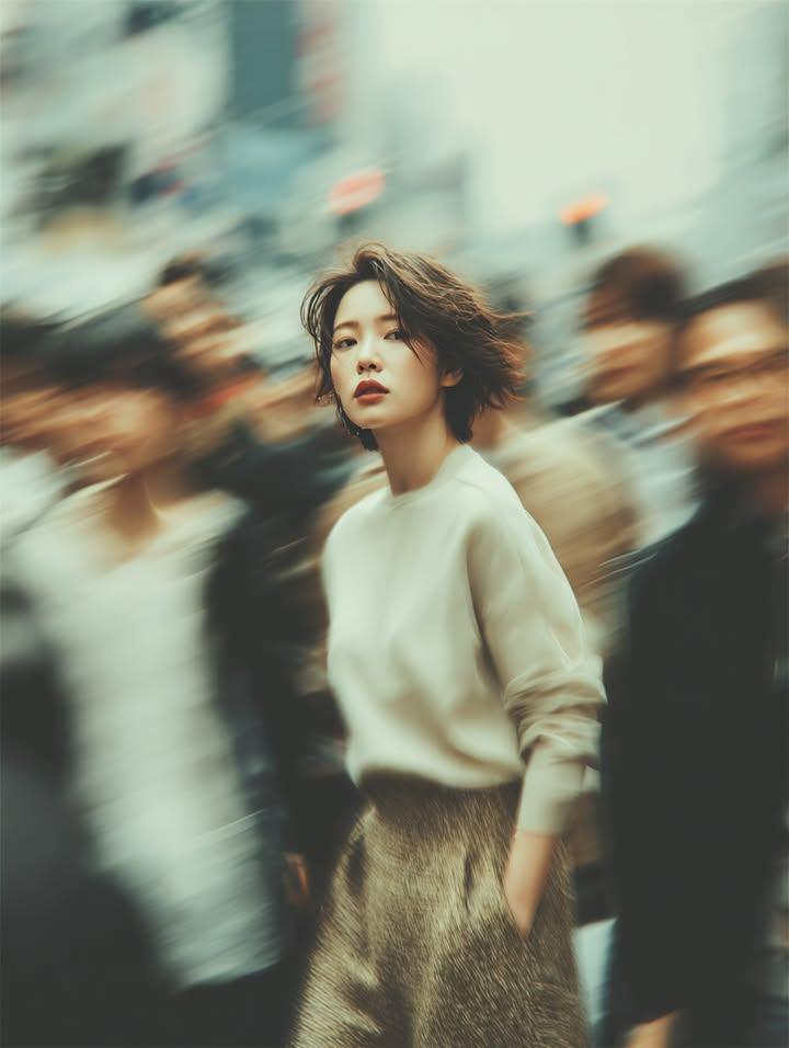 Stillness in Urban Motion