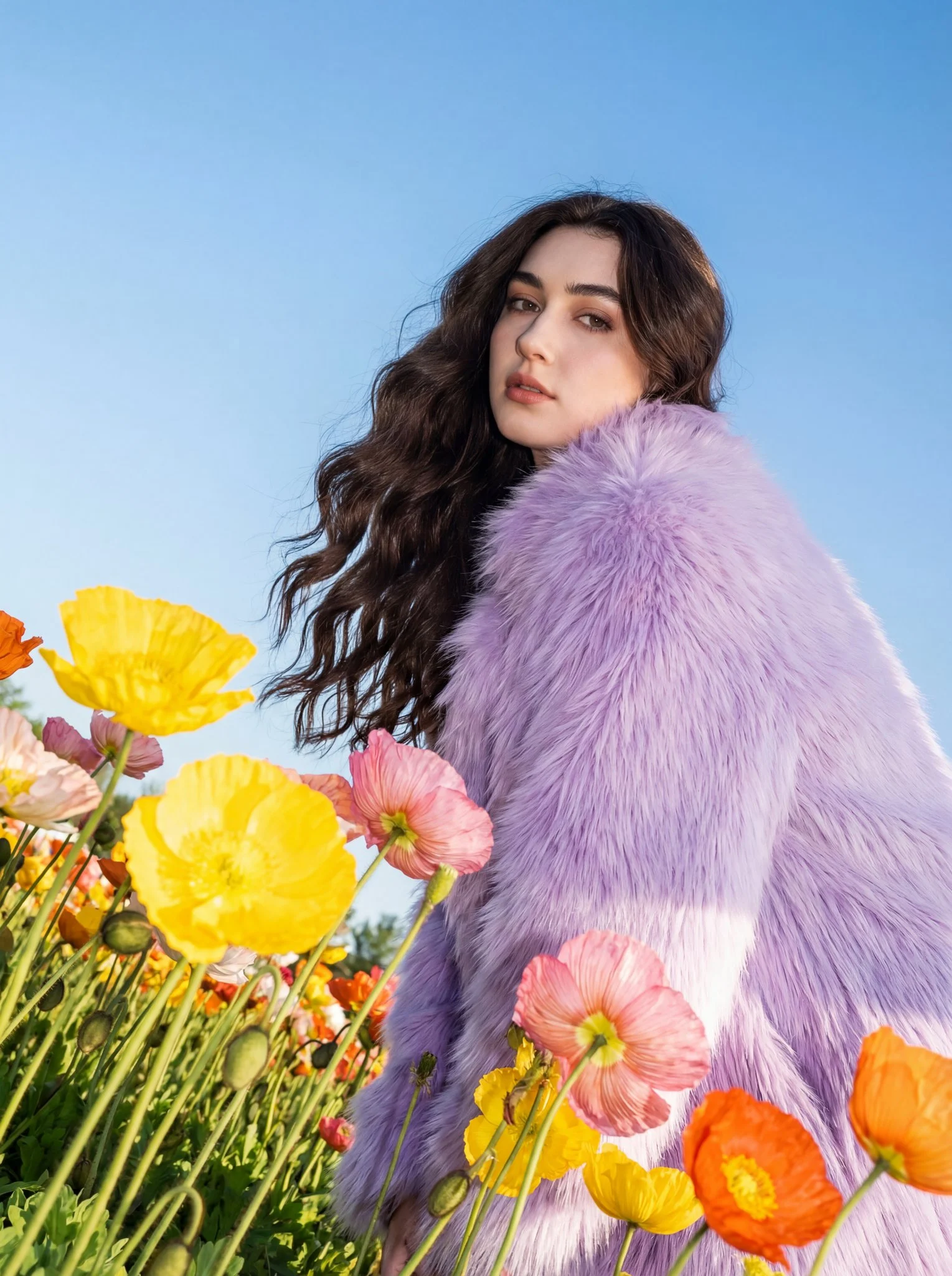 Flower Field Fashion Flash