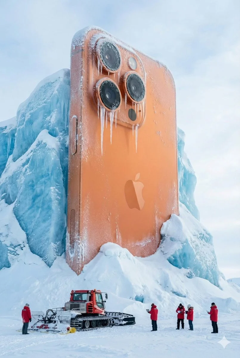 Frozen Cola Monument