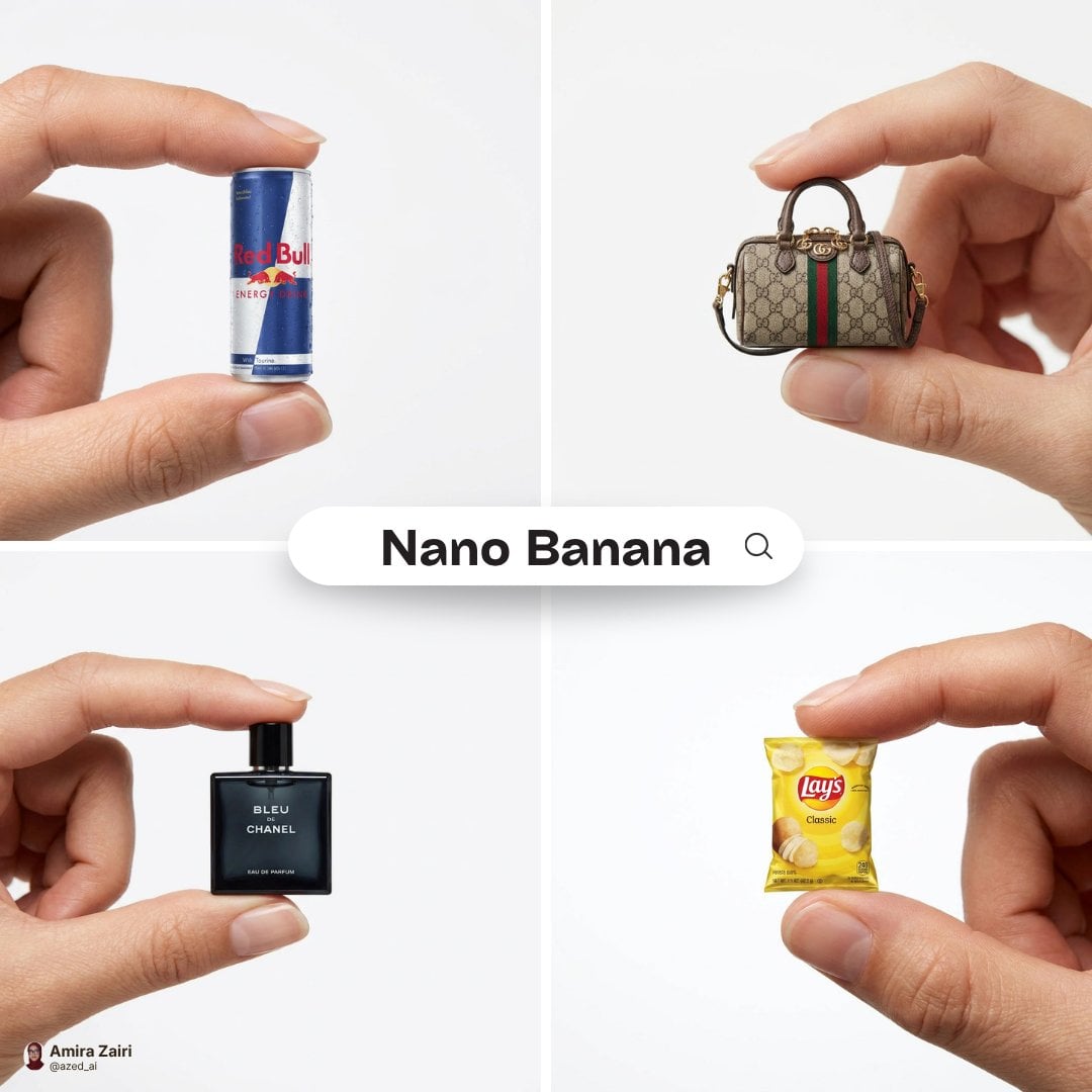 Miniature Luxury in Fingertips