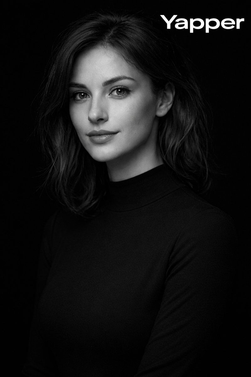 Monochrome Portrait Art