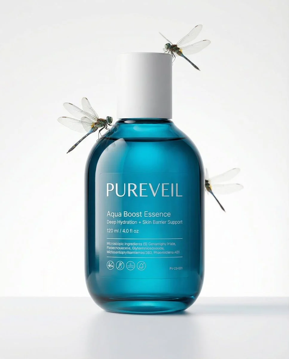 Professional Skincare Product Photography