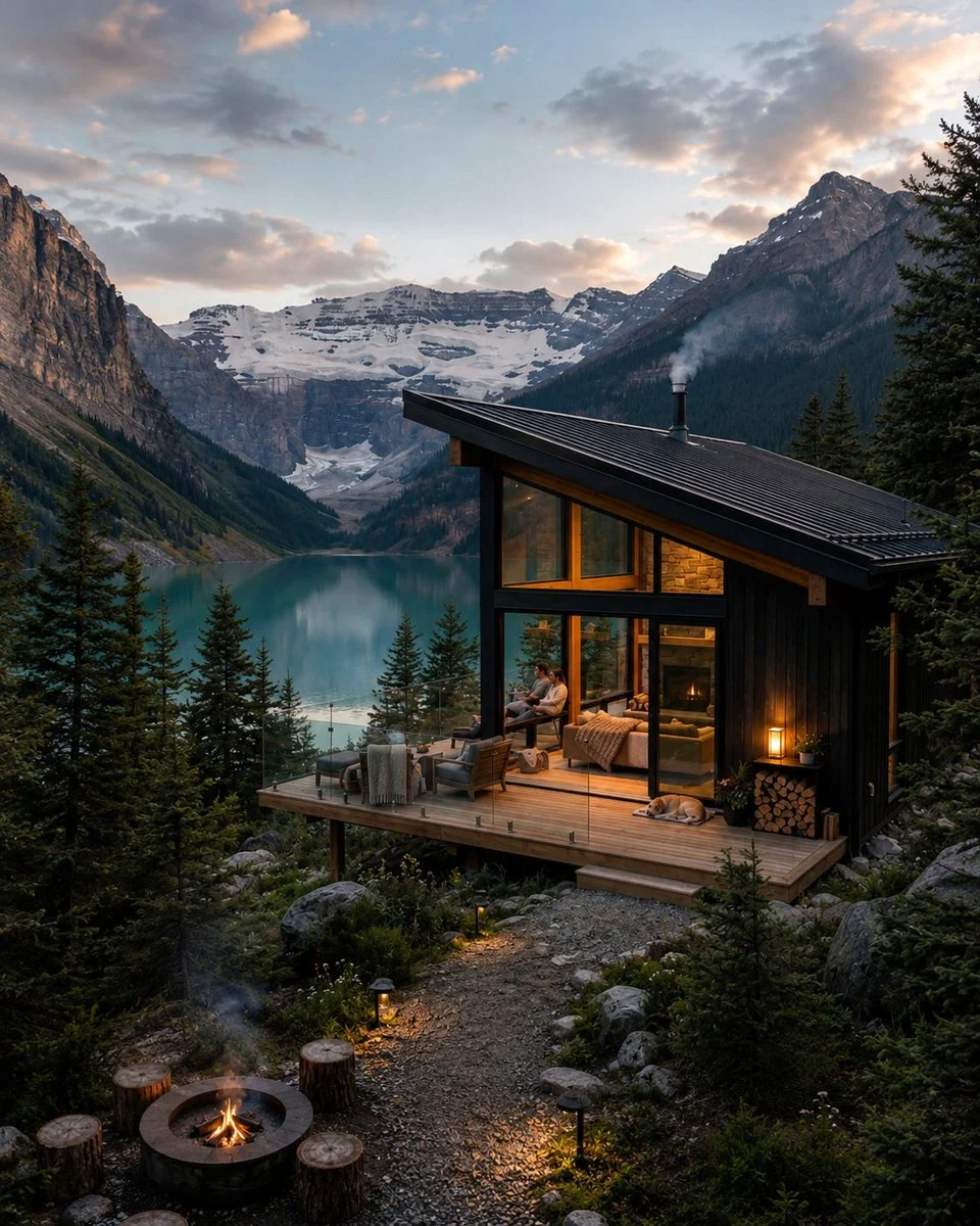 Luxury Cabin by Crystal Alpine Lake