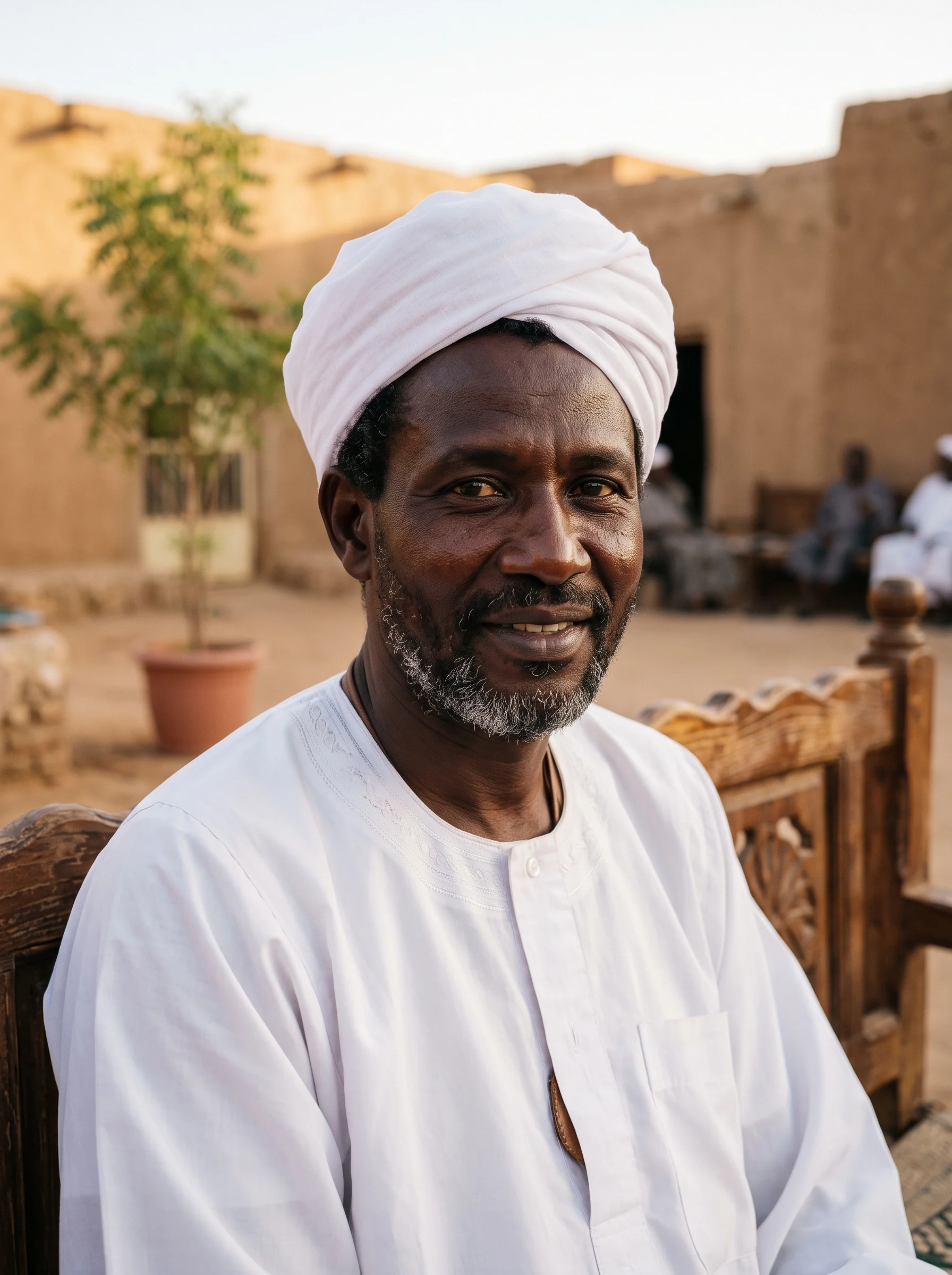 Fake Sudanese Man