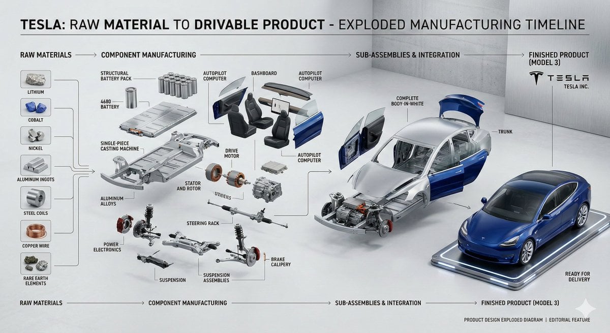 Product Design Cross Section View