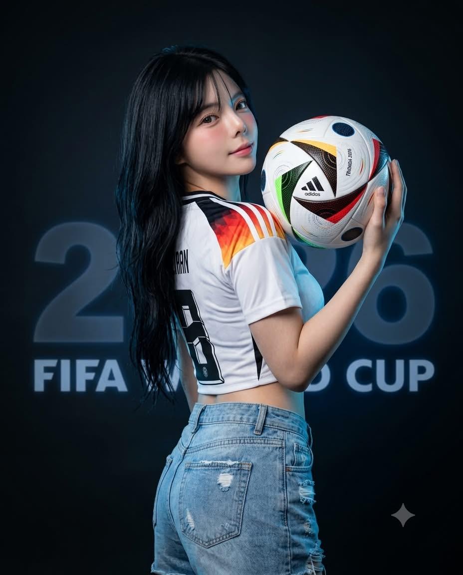 World Cup Soccer Fashion Editorial