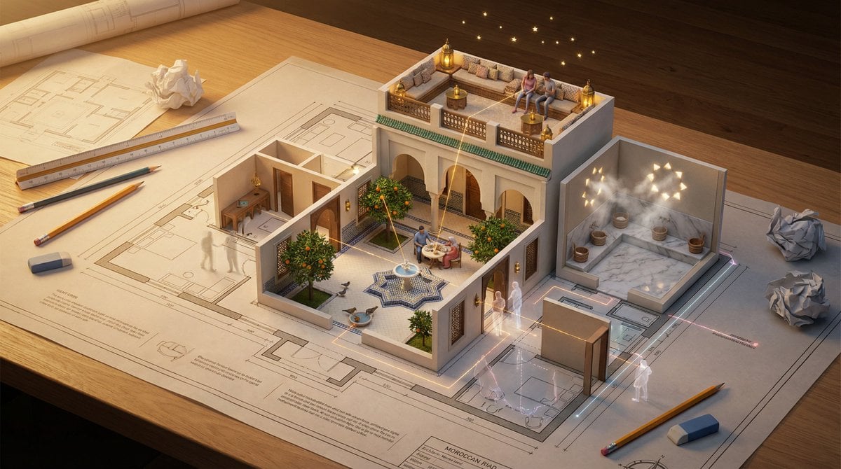 Floor Plan Living Architecture