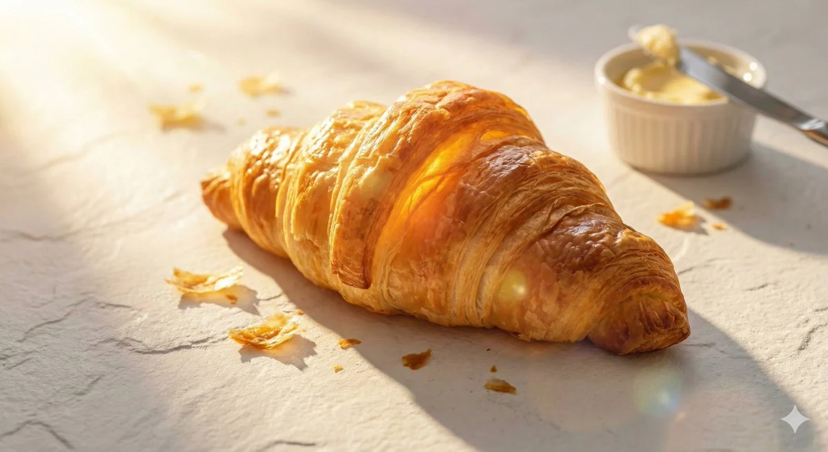 Golden Hour Food Hero Shot