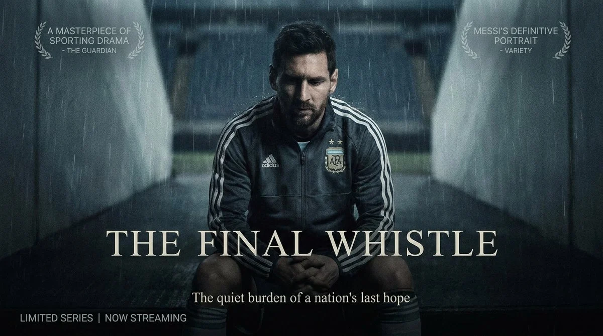 Argentina World Cup 2026 Cinematic Art
