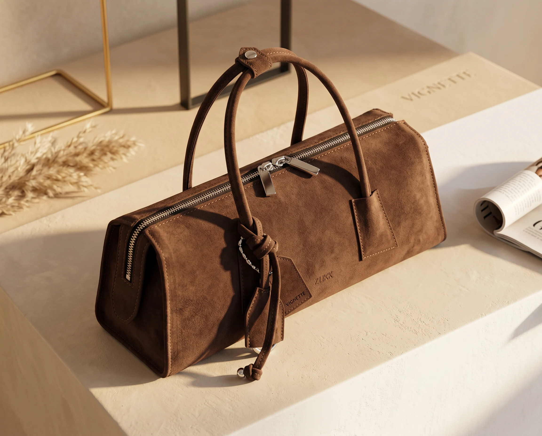 Luxury Handbag Ad Generation