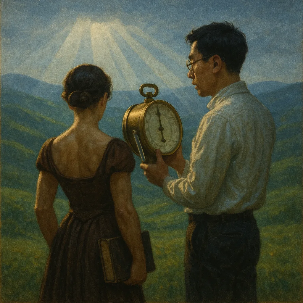 Petite Educator Figure in Frazetta-esque Attire