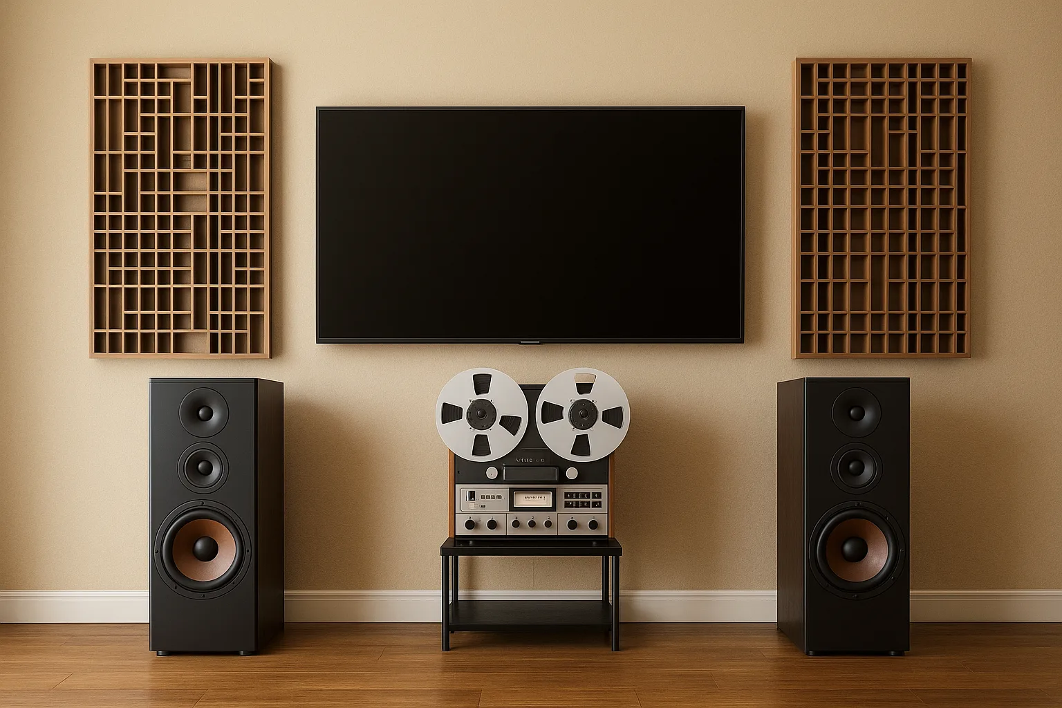 Home Audio Setup