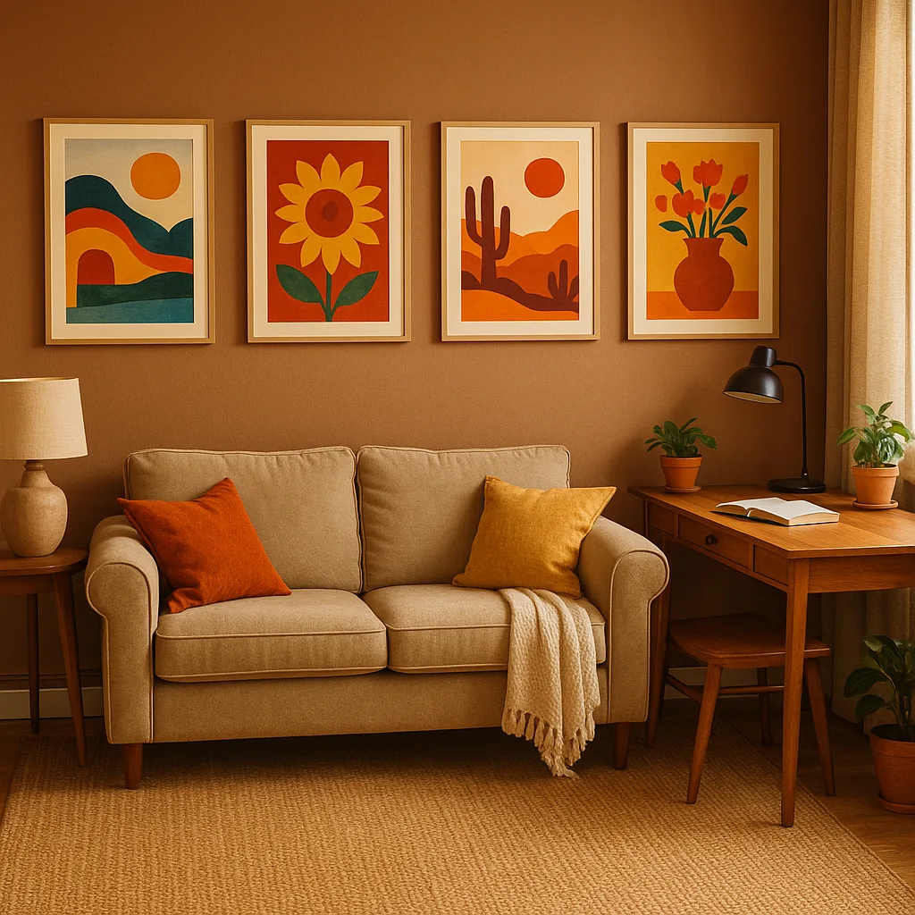 Room Exudes Warmth