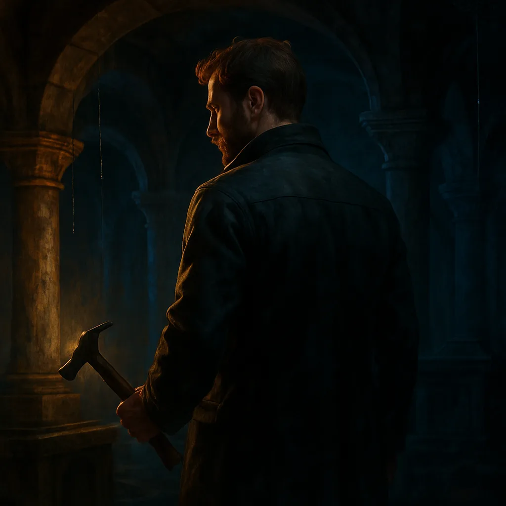 Male Figure of Commanding Presence