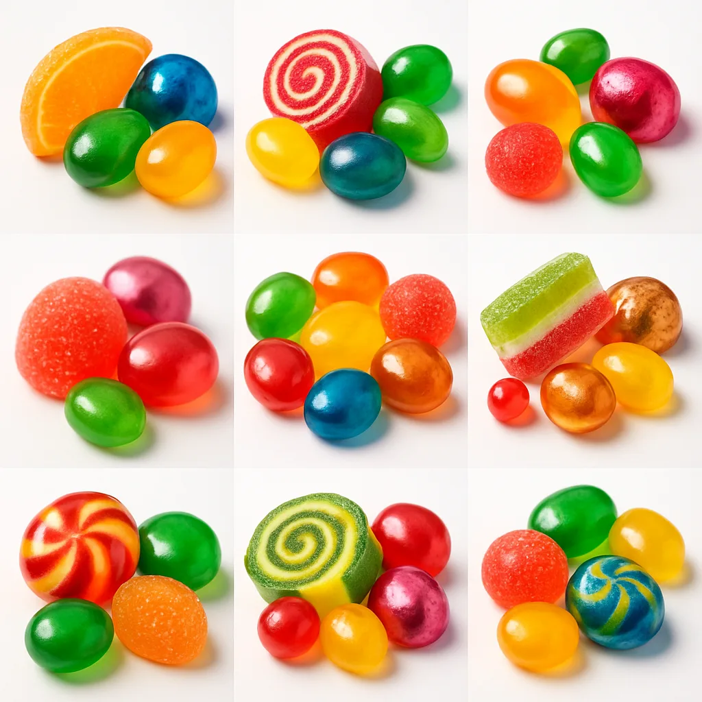 Assortment of Vibrant