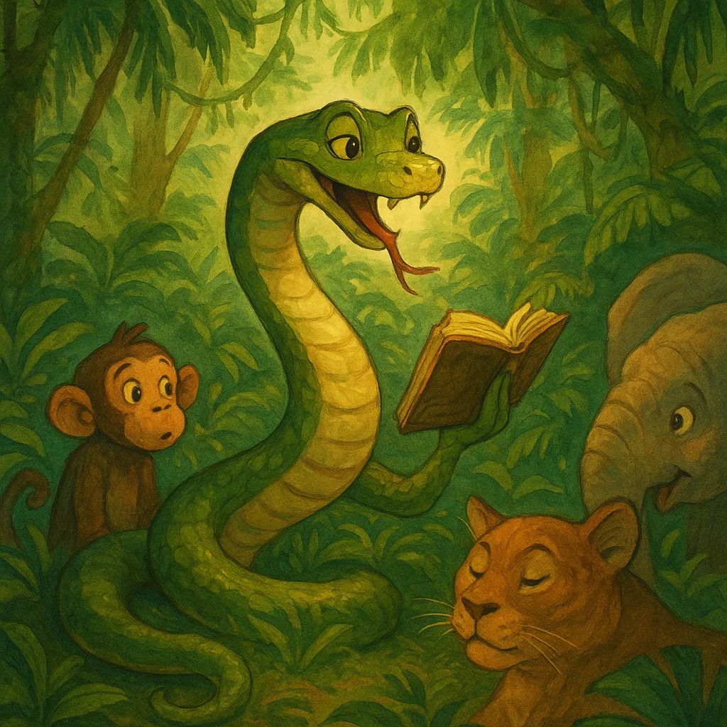 Serpent Became a Masterful Narrator