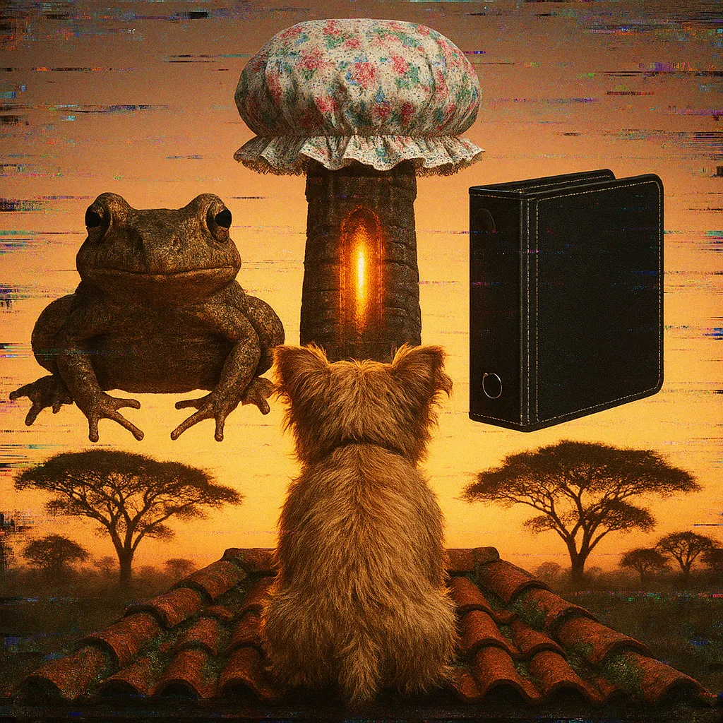 Visualized Through Pervasive Digital Errors and Artifacts and Captured Directly