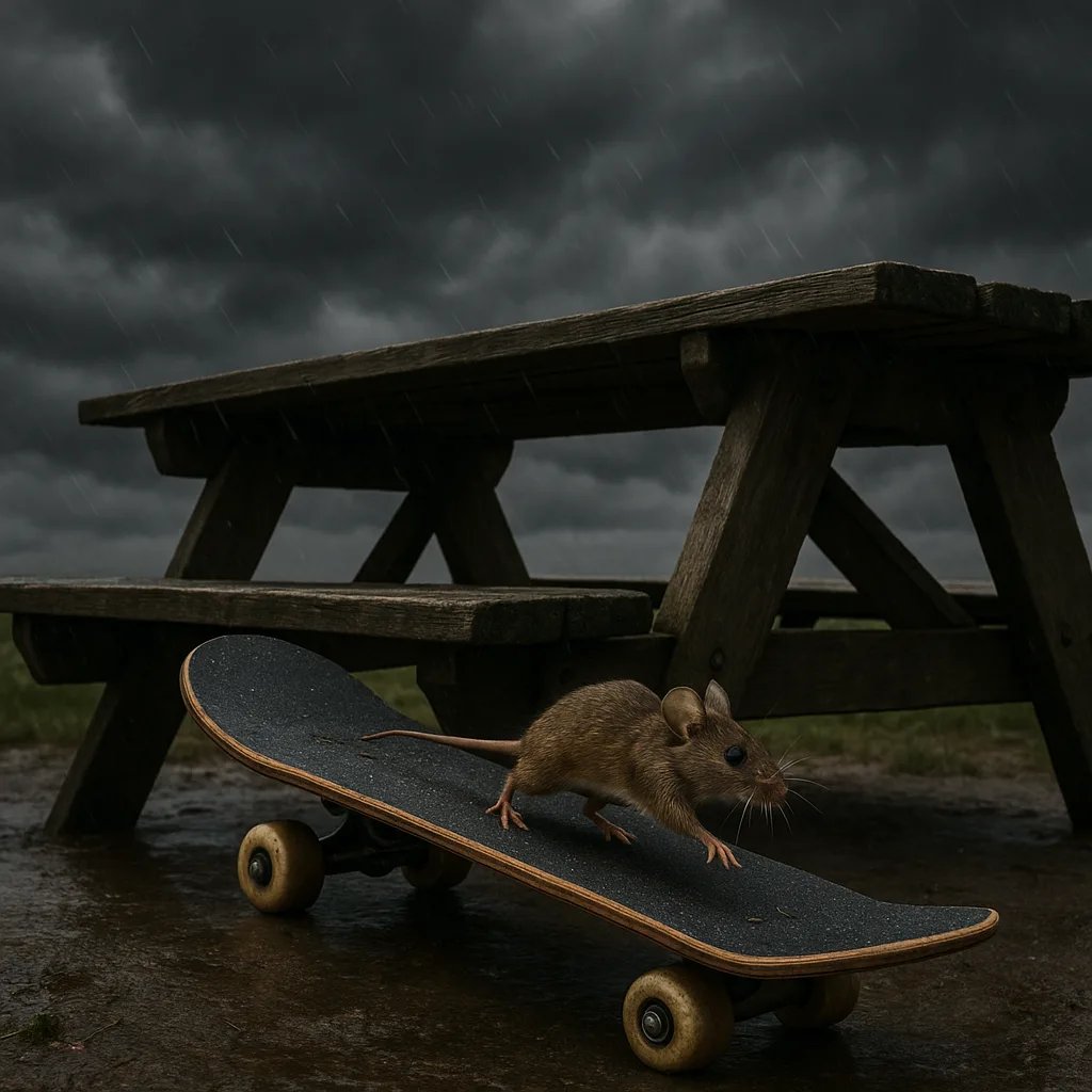 Beneath a Cloudy