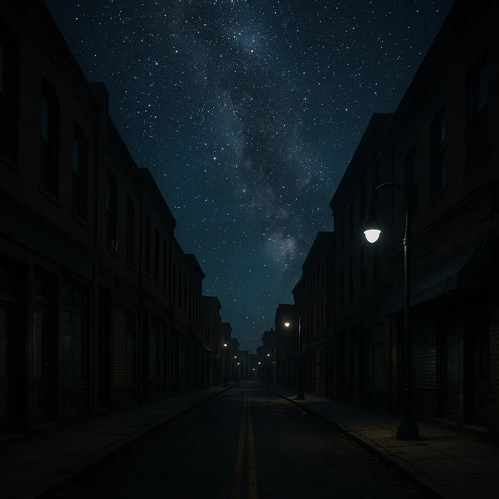 Urban Street Faintly