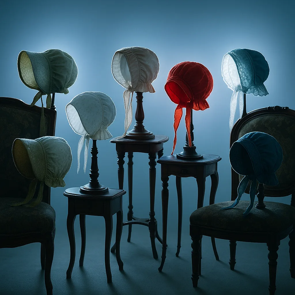 Diverse Array of Bonnets