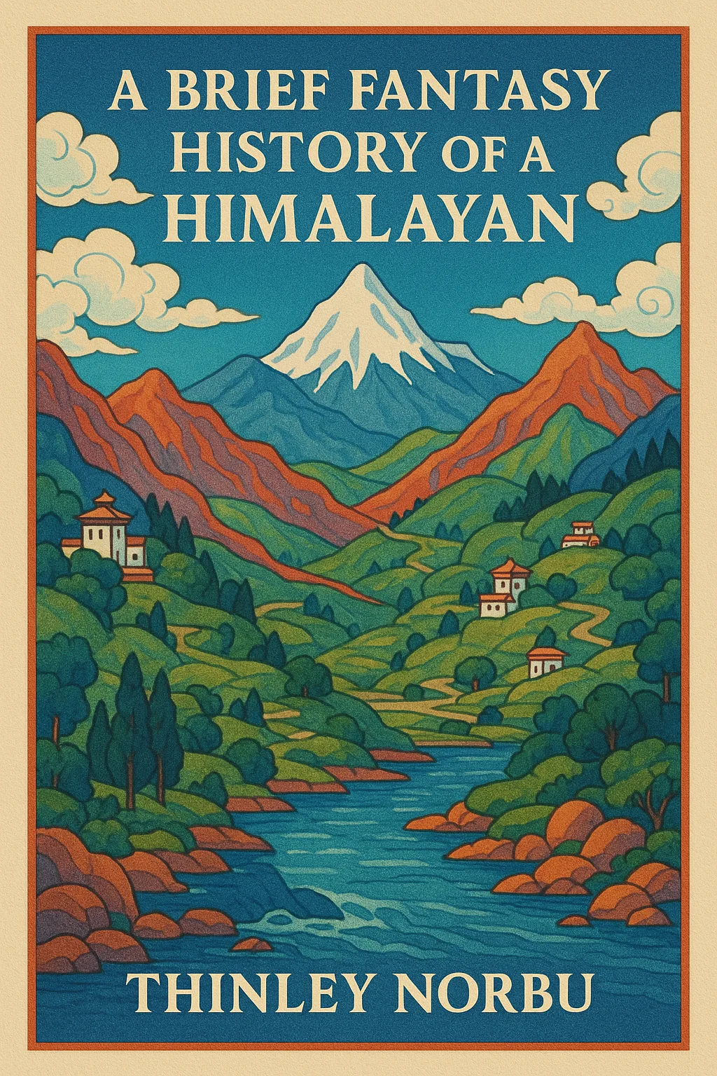 Book Cover Featuring the Title "A Brief Fantasy History
