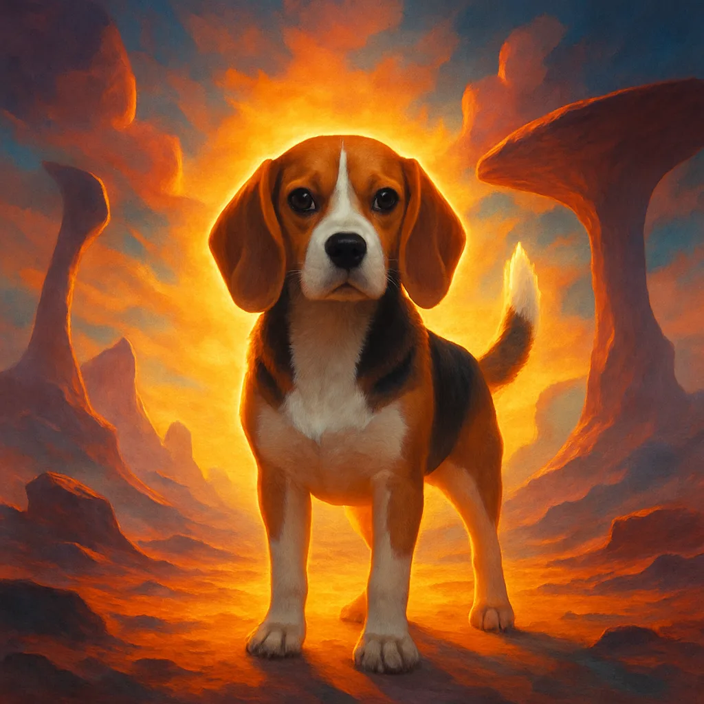 Through an Artistic Style Often Utilized for Backgrounds