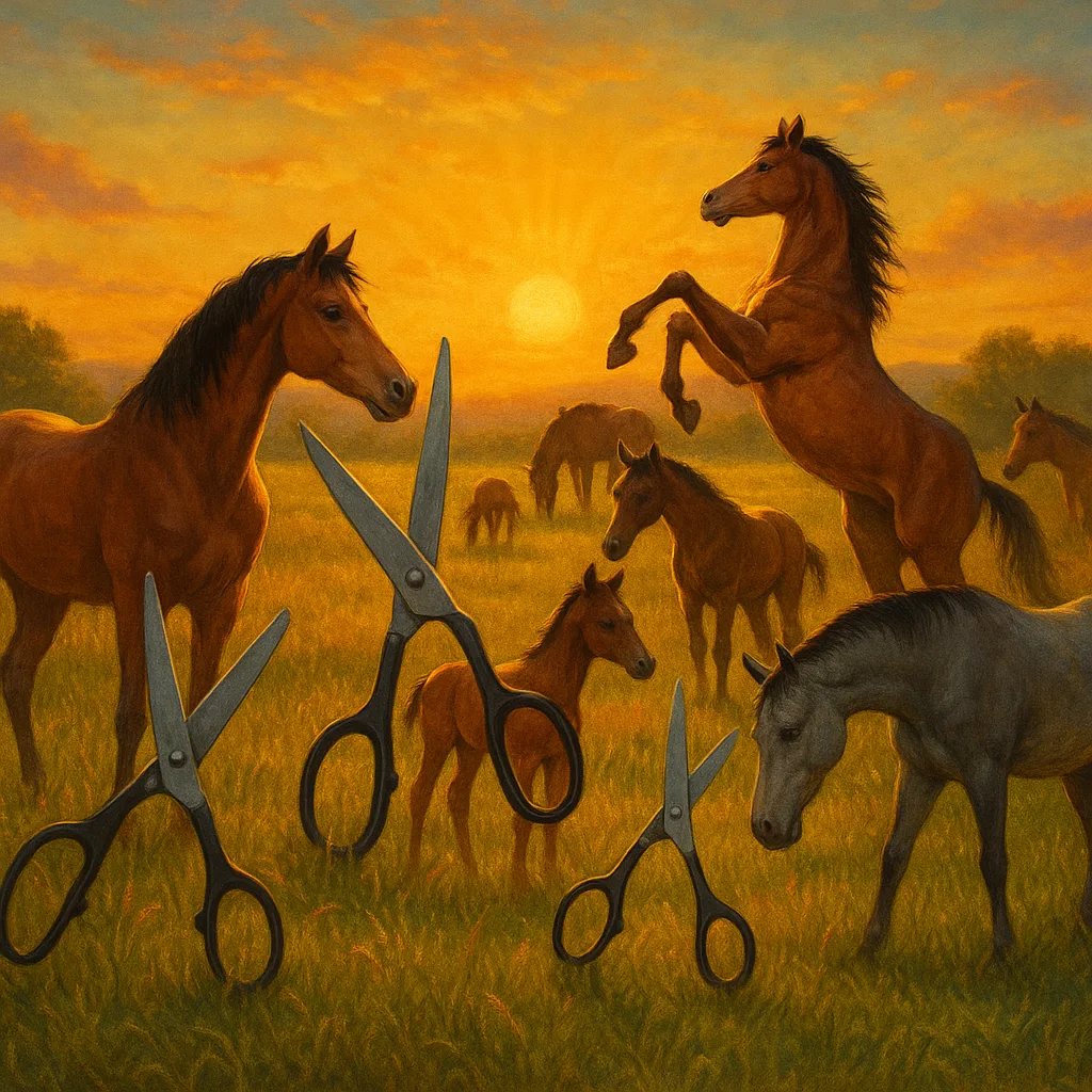 Vivid Depiction of a Grassy Meadow