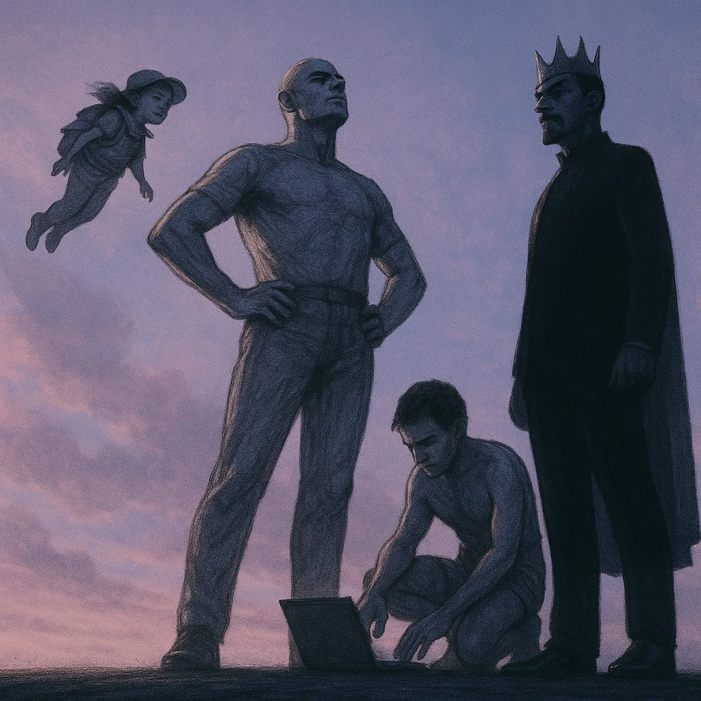 Four Distinct Individuals—a Petite Explorer in Surreal